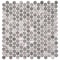 Andova Tiles SAMPLE Orb 075 x 075 Metal Penny Round Mosaic Tile SAM-ANDORB255 - alternate 4